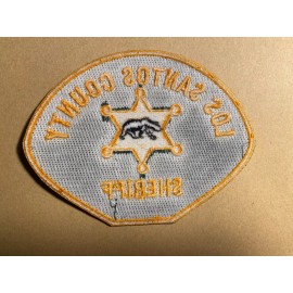 Unbranded Los Santos County Sheriff Patch GTA V / LSPDFR NEW