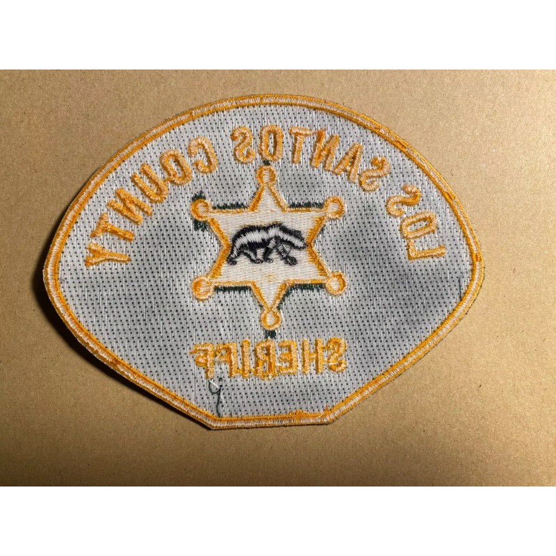 Unbranded Los Santos County Sheriff Patch GTA V / LSPDFR