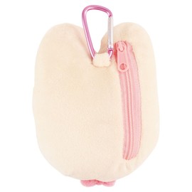 Tees Factory SR-5546379MC Plush Zipper Mascot with Carabiner H5.1 x W 3.6 x D 2.0 inches (130 x 92 x 50 mm)