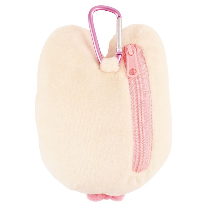 Tees Factory SR-5546379MC Plush Zipper Mascot with Carabiner H5.1 x