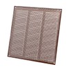 300mm x 300mm Brown Metal Air Vent Grille