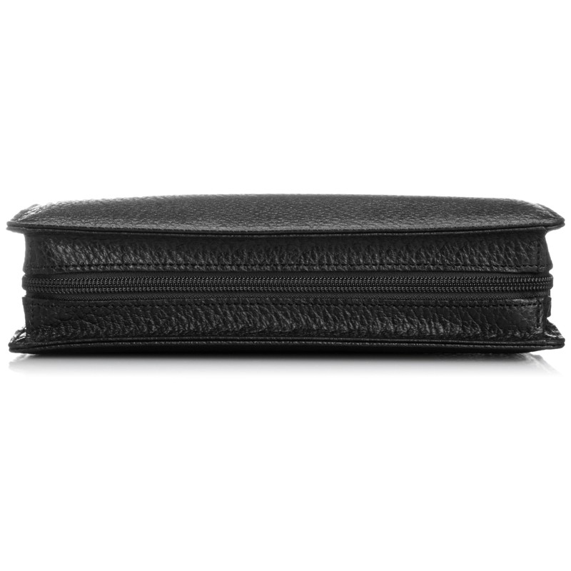 Mirashawn 197206 Nero Black Second Bag, Black