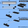 Sign Lights Solar Powered, 210Pcs LED 8000mAh Battery Solar Billboard