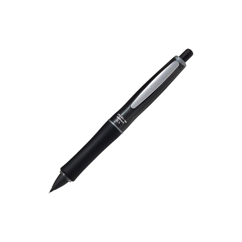 Pilot Dr. Grip Full Black HDGFB-80R-S Silver