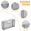 2 Pack Aluminum Foil Organizer, Foil and Plastic Wrap Organizer,