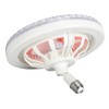 Enclosed Ceiling Fan with Light and Remote Adjustable Timing Mini
