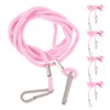 Abaodam 5Pcs Mitten Clips Lost Glove Clips for Convenient Neck