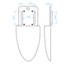 Original LÖWE Leather Premium Holster - 9809 | Belt Bag