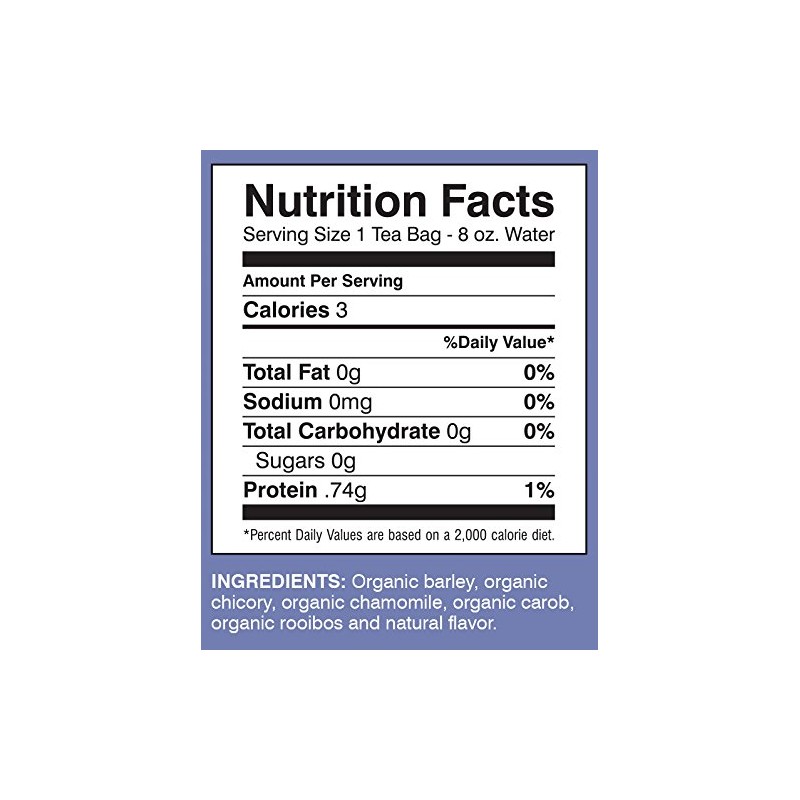 Davidson's Organics, Raspberry Cream Caramel, 25-count Tea Bags, Pack of