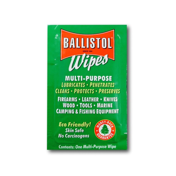 Ballistol Multi-Purpose Wipes (30-Count)