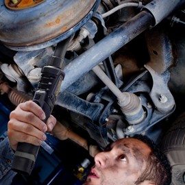 Durofix G12 Series RW1221-2T 1/4" Brushless Extended Cordless Ratchet Wrench Tool Kit, 59 Ft-Lbs - BARE TOOL ONLY