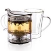 Tealyra - leafTEA MAKER - 18.5-ounce - Loose Tea Teapot