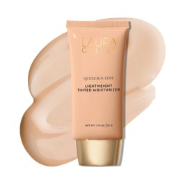 **LAURA GELLER NEW YORK Quench-n-Tint** – Hydrating, lightweight foundation with sheer coverage, a natural finish, and a hyaluronic acid formula for fresh, radiant skin.