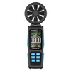 Handheld High Accuracy Anemometer Double Bearing 8-blade Fan Digital Anemometer