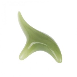 Simple massage wooden acupressure stick wooden gua sha massage tool / 간편맛사지 나무지압봉 나무괄사 맛사지도구