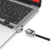 LEDGE FOR MACBOOK AIR 2019-2022 WITH KEYED CABLE LOCK