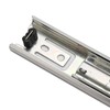 2pcs 5in Mini Short Drawer Slides Furniture Guide Rail Full