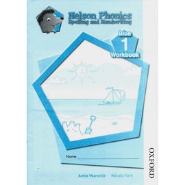 Nelson Phonics Spelling and Handwriting Blue Workbooks 1 (1)