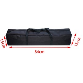 SPORTARC Handbag Carry Bag Storage Bag for Microphone, Photography, Tripod, Tripod, 84 x 15 x 15 cm