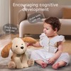TUMAMA Baby Animated Plush Dog, Interactive Singing Talking Puppy Dog
