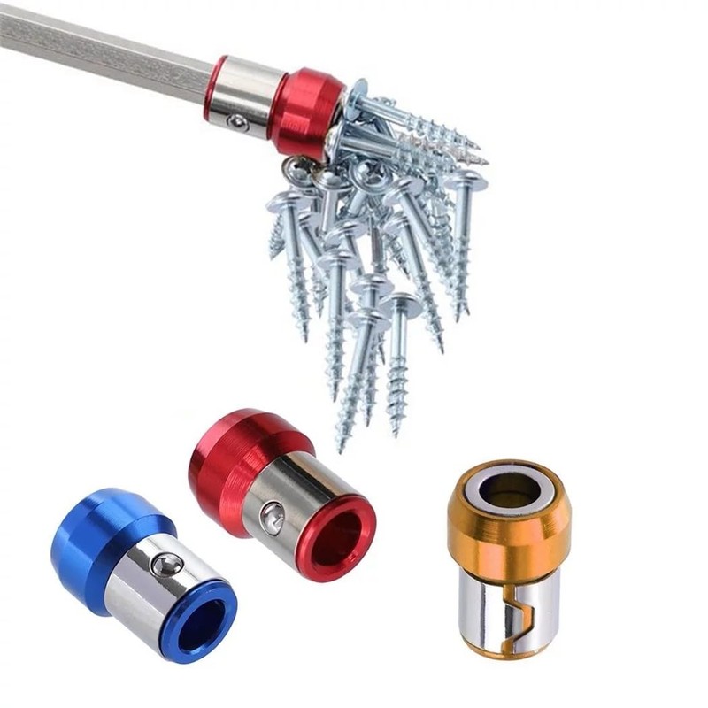 1/4 Inch/ 6.35 mm Universal Magnetic Screw Ring Bit Magnetizer