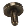 20set Brass Rivets Bronze Wear Resistance Luggage Hardware Accessories for