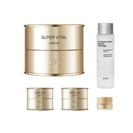 아이오페 슈퍼바이탈크림 50ml +크림 25ml + 에센스48ml Iope Super Vital Cream 50ml + Cream 25ml + Essence 48ml