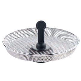 SPARES2GO Fryer Chip Tray Snacking Grid Basket compatible with Tefal FZ70, AL80, GH80 Series Fits Actifry 1kg 1.2kg Air Fryer