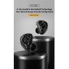 Auriculares intraurales Kz Zar con bolsa para 16 conductores Borr.P10