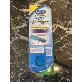 Dr. Scholls Scholl's New Massaging Gel Stimulating Step for Men Size 8-13 1 Pair