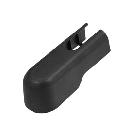 REPAIROCK Rear Windshield Wiper Arm Nut Cover Cap Fit for Jeep Liberty - Pack of 1 Black Auto Replacement Parts