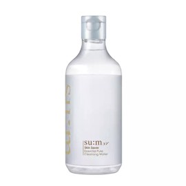 Sulwhasoo 숨37 스킨세이버 에센셜 퓨어 클렌징 워터 400ml×1개 노폐물케어 Soom 37 Skin Saver Essential Pure Cleansing Water 400ml × 1 Wastecare [One piece]