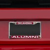 Rico Oklahoma Sooners Chrome Metal Alumni License Plate Frame Holder