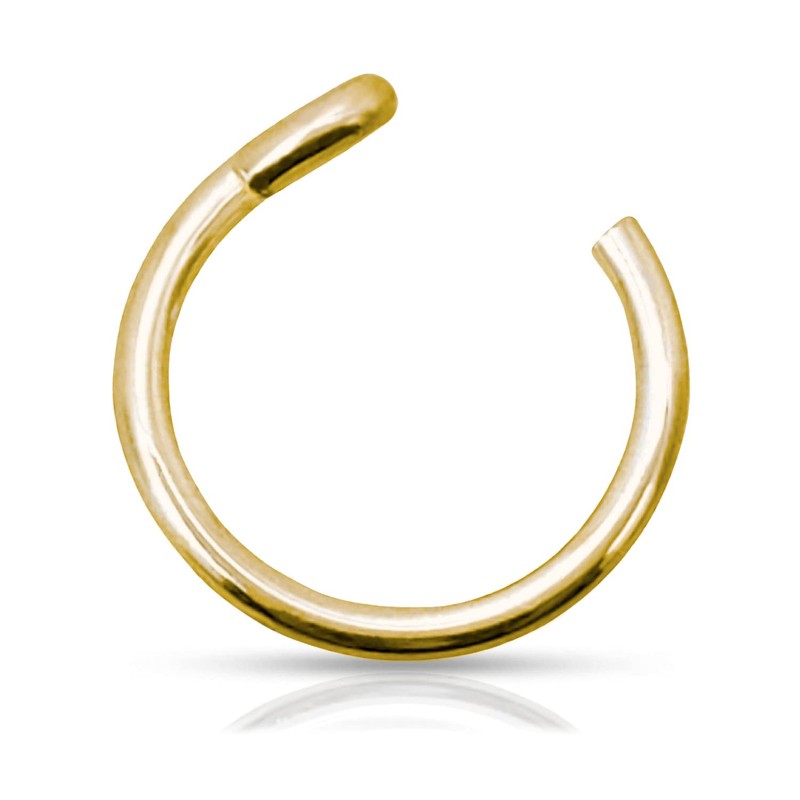 Fake Clip On Nose Ring 20g - 14k Gold Filled