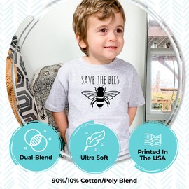 Downtown Paris, France, Toddler T-Shirt, Graphic Toddler Tee, Shirts With Sayings, Heather Gray (3T)