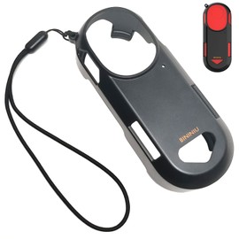 BININIU Anti-Lost Case for Garmin Varia Radar RCT715, Light-Weight Protective Cover for Garmin Varia RCT715 Radar Mount [Case + Cable], No Effect for Signal, Peace of Mind When Riding