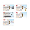 TOX Nail wall plug Attack 8x120 mm, 50 pieces, 017102271