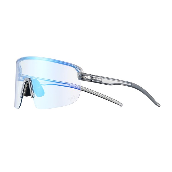 Aussie Kabuto FA2 Sunglasses, Black Clear, Free Size