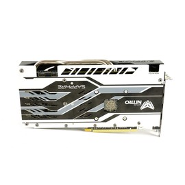 Sapphire Nitro + Radeon RX 580 4GB GDDR5 Graphics Card (Renewed)