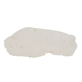 56 Ct. Untreated Raw Rough Natural Clear White Quartz Certified Healing Crystal Loose Gemstone for Multi Purpose FD-841