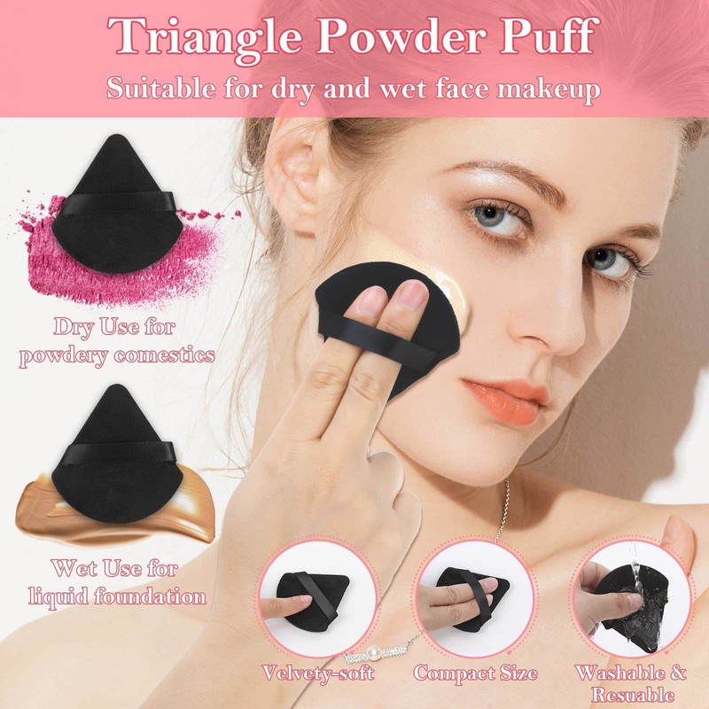 Disposable Makeup Applicator Set, Cosmetic Makeup Mixing Palette with Spatula,