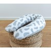 LOOLAY Pregnancy Pillow, Nursing Pillow 190 cm, Side Sleeper Pillow,