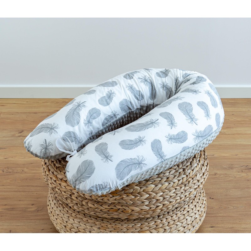 LOOLAY Pregnancy Pillow, Nursing Pillow 190 cm, Side Sleeper Pillow,