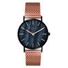 Liebeskind Berlin Armbanduhr LT-0145-MQ IP black roségold