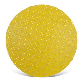 MENZER Ultrapad Sanding Discs 225 mm for Drywall Sanders White Corundum (Pack of 25) K60