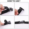GOWTX 12Pcs Side Release Buckle Set, Plastic Snap Buckle, Rucksack