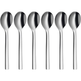 WMF Nuova 1291386040 Espresso Spoon Set 6 Pieces