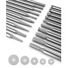 25Pcs Diamond Grinder Bit and Cutting Wheel Set for Dremel,