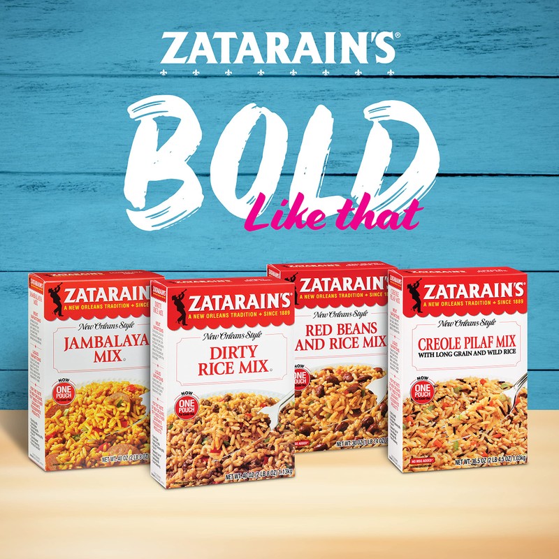 Zatarain's Jambalaya Mix, 40 oz - One 40 Ounce Box