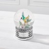 THINGS REMEMBERED Jeweled Hummingbird Musical Snow Globe (Free Customization), Plays